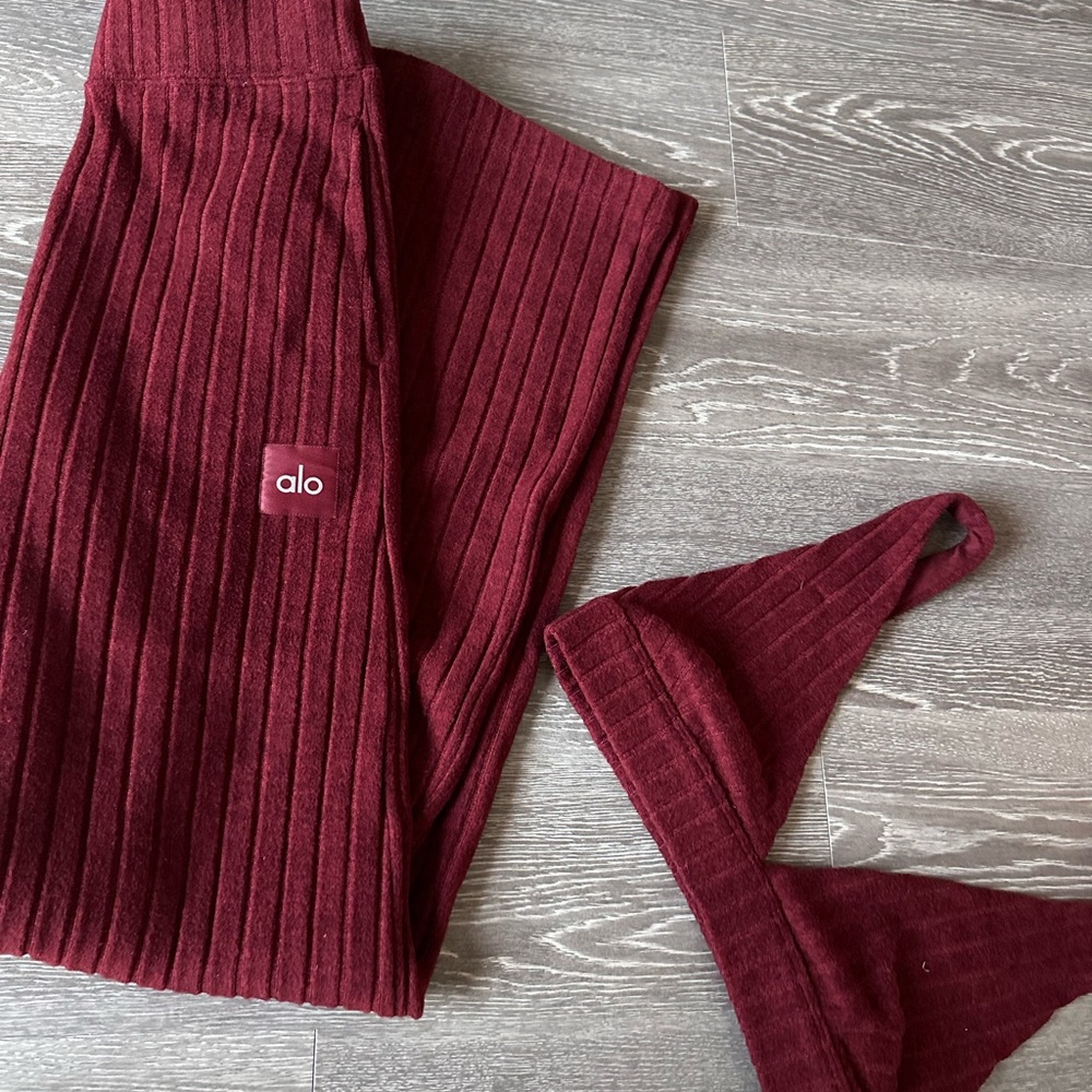 super soft alo set